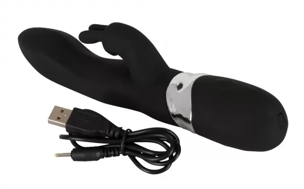 Smile Silicone Stars Sweet Smile Rechargeable Rabbi vibratorius ki&scaron;kutis &ndash; nuotrauka 5