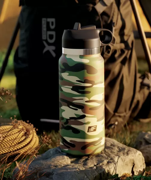 Pdx Plus pdx FapFlask Happy Camper Fros Vibruojantis masturbatorius &ndash; nuotrauka 6