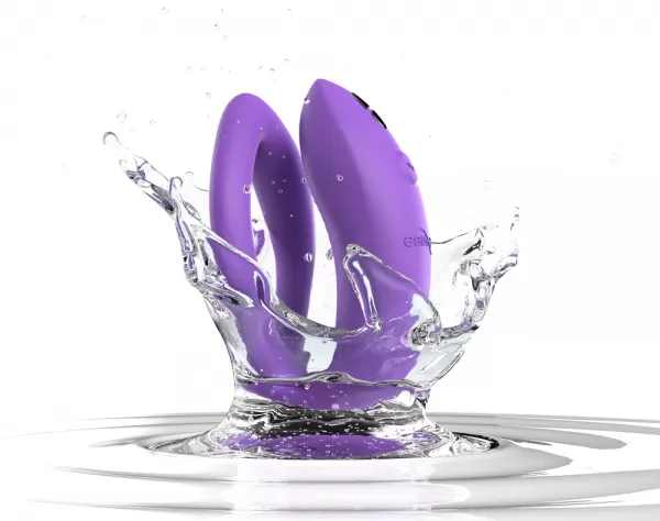 We-Vibe Sync O Bright Purple vibratorius poroms &ndash; nuotrauka 13