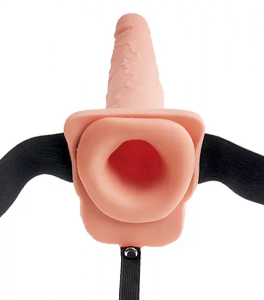 Fetish Fantasy 9inch Strap-O Strap-on dildo &ndash; nuotrauka 4