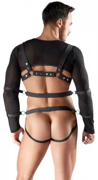 Svenjoyment Bondage Men's Bondage Set M Seksualus aksesuaras vyrams &ndash; nuotrauka 4