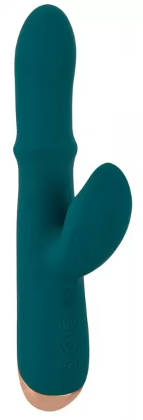 You2Toys Thumping Rabbit Vibrator with vibratorius ki&scaron;kutis &ndash; nuotrauka 2