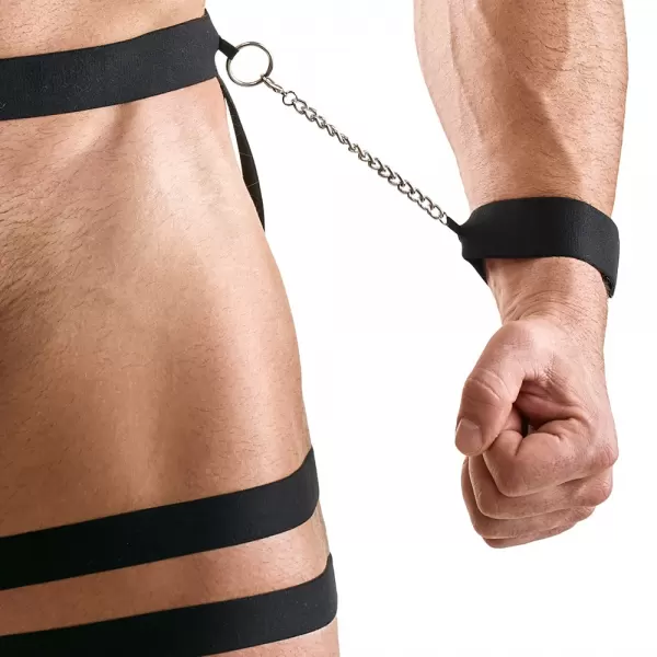 Svenjoyment Men's Harness S/M Seksuali apranga vyrams &ndash; nuotrauka 4