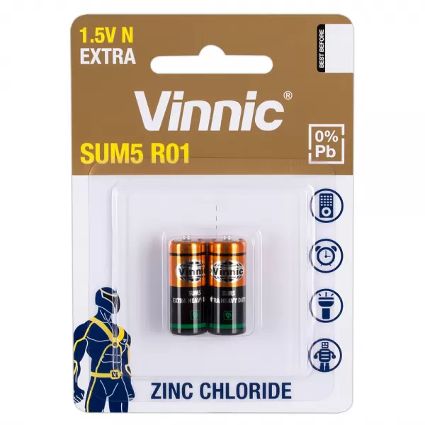 2 LR1 N Batteries elementai &ndash; nuotrauka 2
