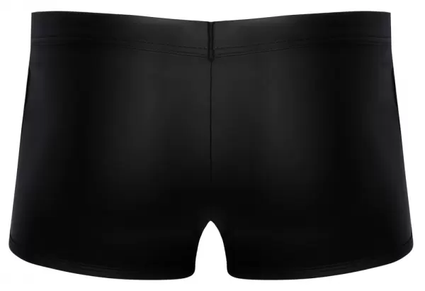 Svenjoyment M. Pants black/red L seksualios vyri&scaron;kos trumpikės &ndash; nuotrauka 6