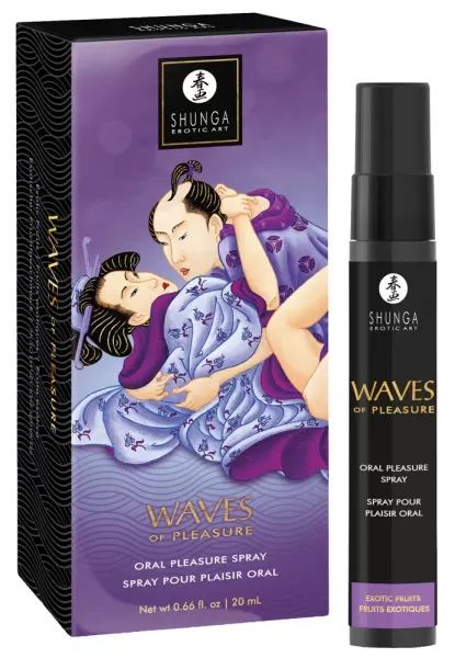 Shunga Waves of Pleasure Exotic 20 ml prekė suaugusiems &ndash; nuotrauka 2