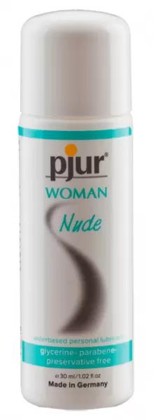 Pjur Woman Nude 30ml lubrikantas vandens pagrindu &ndash; nuotrauka 2