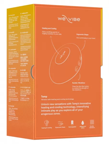 We-Vibe Temp Tangerine klitorinis vibratorius &ndash; nuotrauka 19