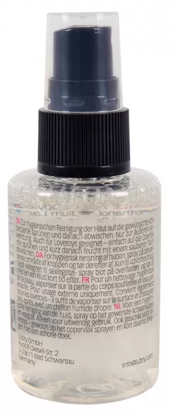 Just Play 2in1 Cleaner 50 ml kūno priežiūros priemonė &ndash; nuotrauka 2