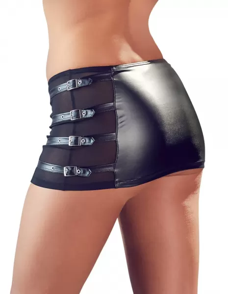 Cottelli party Mini Skirt Buckles M seksualus sijonas &ndash; nuotrauka 5