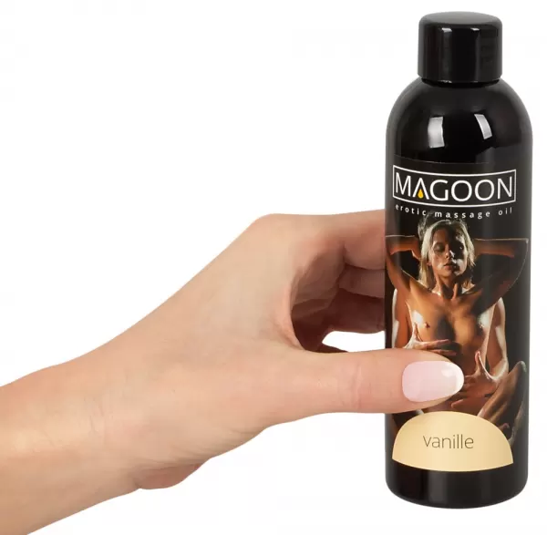 Magoon Vanilla Massage Oil 200 ml masažo aliejus &ndash; nuotrauka 4