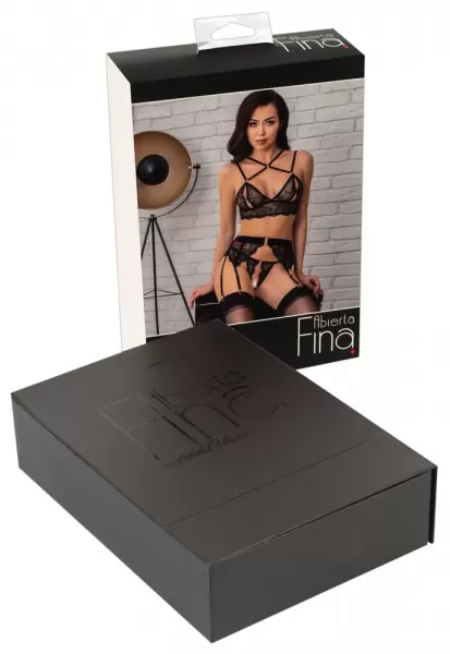 Abierta Fina Bra Set L Seksuali liemenėlė &ndash; nuotrauka 14