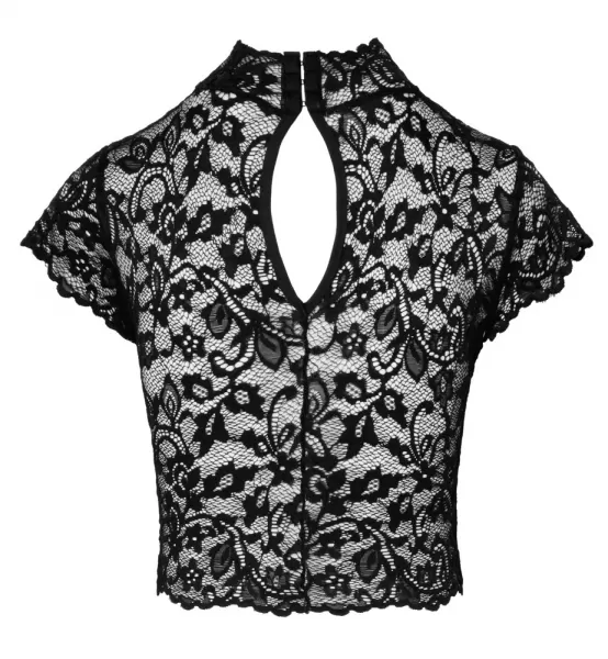 Noir Top Lace M Seksuali liemenėlė &ndash; nuotrauka 5