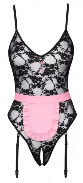 Cottelli costumes Maid Body L glaustinukė &ndash; nuotrauka 6