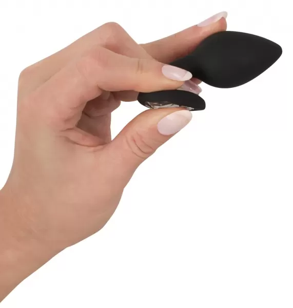 Foil Bag Silicone Butt Plug Analinis kai&scaron;tis &ndash; nuotrauka 7
