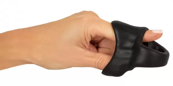Erecto Cock Ring w Ball Stretc Penio žiedas - užveržėjas &ndash; nuotrauka 7
