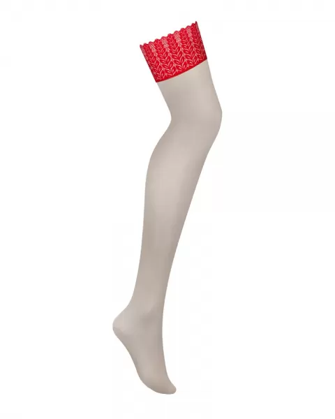 Obsessive obs Stockings XL/2XL Prisegamos kojinės &ndash; nuotrauka 3