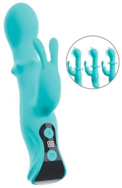 Beau coeur Oriven Rabbit Vibra vibratorius ki&scaron;kutis &ndash; nuotrauka 2
