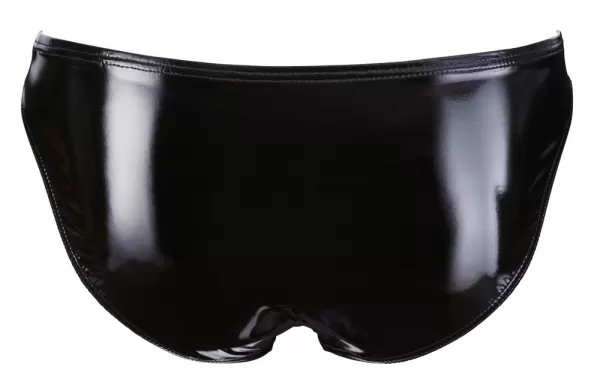Black Level Vinyl M. Briefs Showm. S vyri&scaron;ka lateksinė apranga &ndash; nuotrauka 7