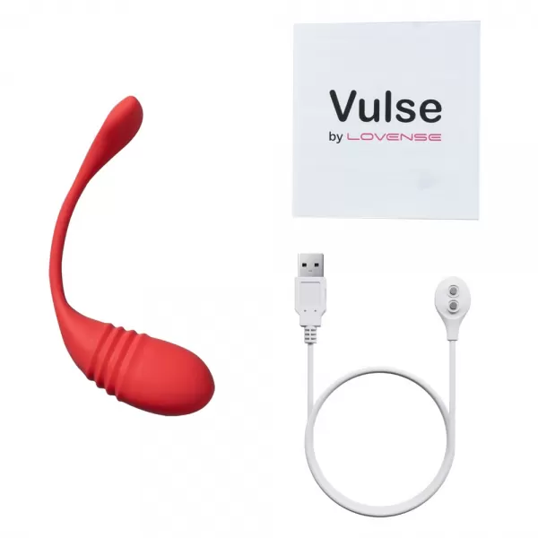 Lovense Vulse Vibruojantis kiau&scaron;inėlis &ndash; nuotrauka 8