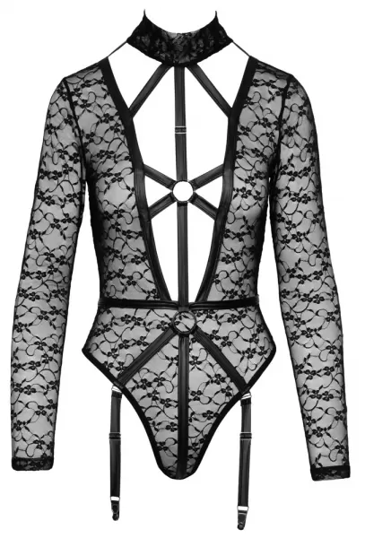 Cottelli lingerie Body Lace xl glaustinukė &ndash; nuotrauka 6