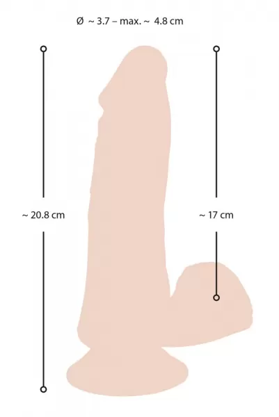 Nature Skin Bendable rc Vibrat tikrovi&scaron;kas vibratorius &ndash; nuotrauka 12