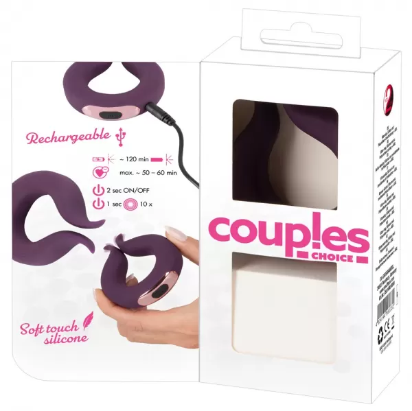 Couples Choice Two motors coup vibratorius poroms &ndash; nuotrauka 12