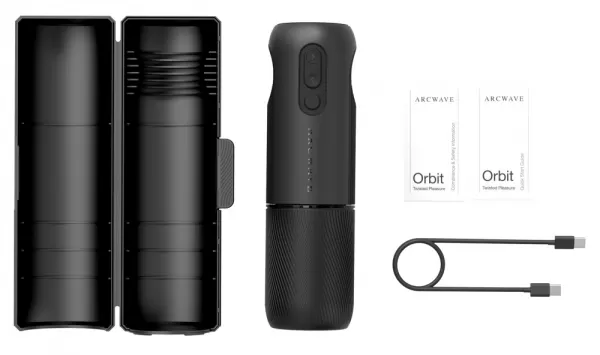 Arcwave Orbit Vibruojantis masturbatorius &ndash; nuotrauka 15
