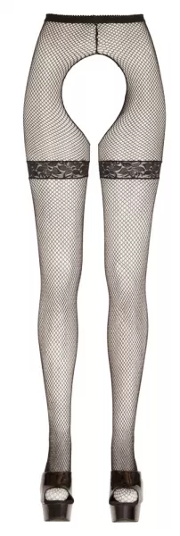 Cottelli legwear Net Tights M/L Prisegamos kojinės &ndash; nuotrauka 3
