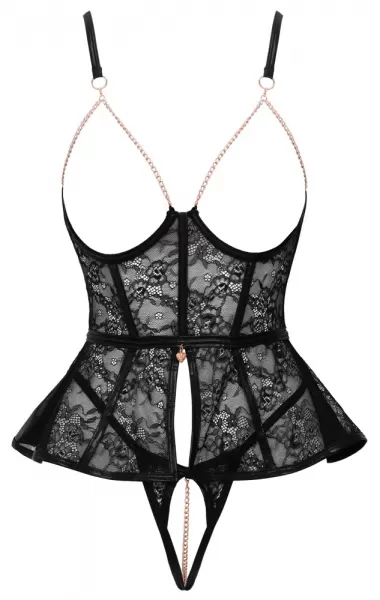 Abierta Fina Top and String S Seksuali liemenėlė &ndash; nuotrauka 8
