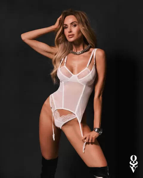 Obsessive obs Basque 2XL/3XL Seksuali liemenėlė &ndash; nuotrauka 4