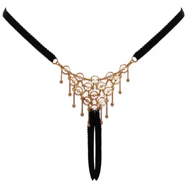 Cottelli lingerie String Decoration S-L kelnaitės, stringai &ndash; nuotrauka 6