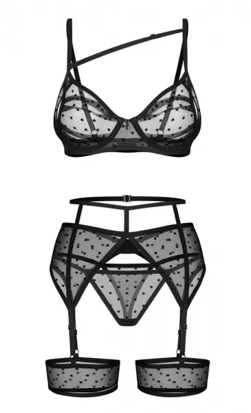 Obsessive obs Bra Set 2XL/3XL Plius dydžio seksuali apranga &ndash; nuotrauka 5