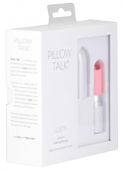 Pillow Talk Lusty Pink Mini vibratorius &ndash; nuotrauka 9