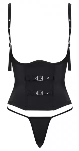 Cottelli party Corset Open Cup xl glaustinukė &ndash; nuotrauka 7
