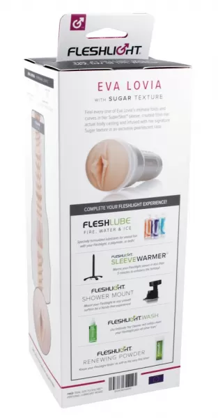 Fleshlight Eva Lovia Sugar vaginalinis masturbatorius &ndash; nuotrauka 4