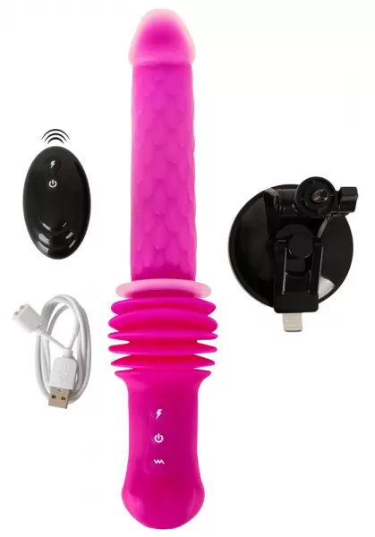 You2Toys rc Warming Fucking Machine Pin Vibratorius &ndash; nuotrauka 13