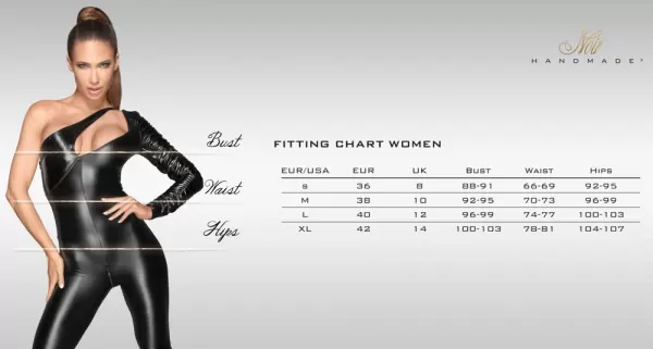 Noir Dress transparent xl Seksuali suknelė &ndash; nuotrauka 3
