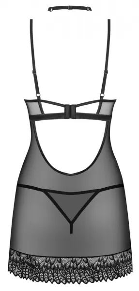 Obsessive obs Chemise XS/S seksualūs naktiniai &ndash; nuotrauka 4