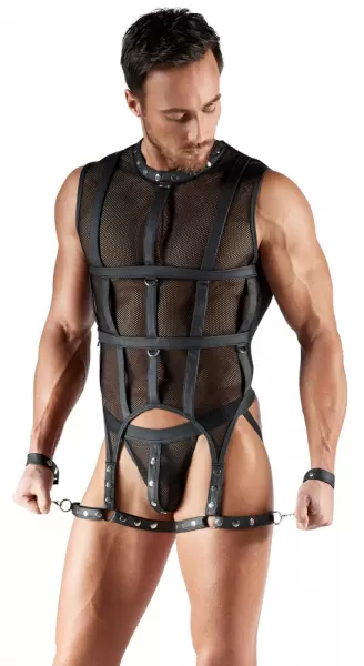 Svenjoyment Bondage Men's Bondage Set M Seksualus aksesuaras vyrams &ndash; nuotrauka 3