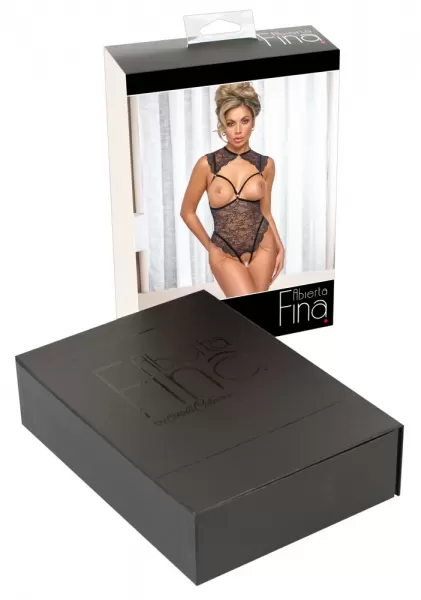 Abierta Fina Open Lace Body M glaustinukė &ndash; nuotrauka 11