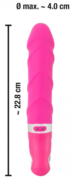 Sweet Smile Warming Soft Vibra &scaron;ylantis vibratorius &ndash; nuotrauka 4