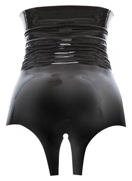 Late X Waist-high Latex Briefs L Seksuali lateksinė apranga &ndash; nuotrauka 5