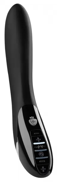 Mystim Electric Eric Black Edition Elektrostimuliacinis vibratorius &ndash; nuotrauka 2