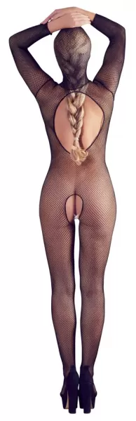 NO:XQSE Catsuit Mask S-L kūno kojinė &ndash; nuotrauka 5
