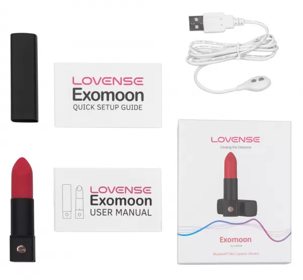 Lovense Exomoon Mini vibratorius &ndash; nuotrauka 7