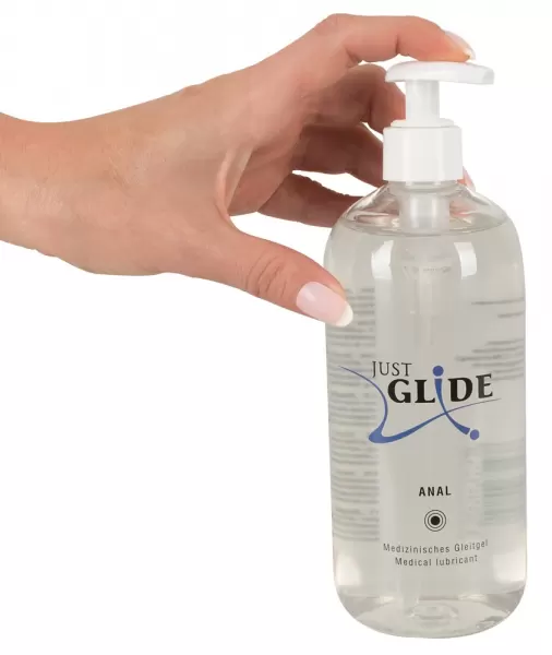 Just Glide Anal 500 ml Analinis lubrikantas vandens pagrindu &ndash; nuotrauka 4