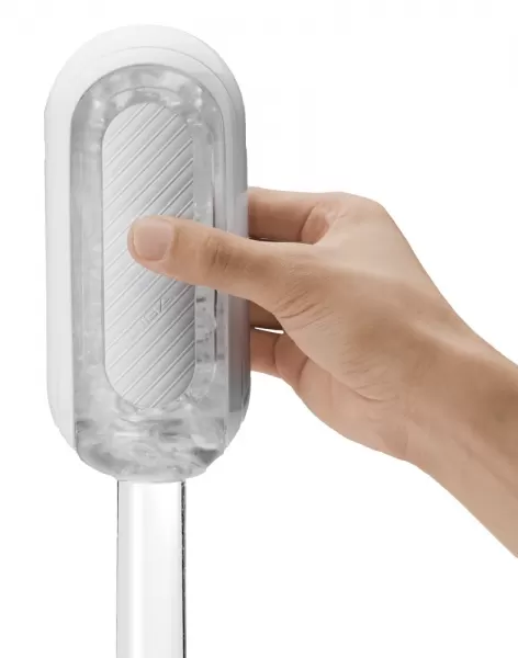 Tenga Flip Tenga Zero Gravity White diskreti&scaron;kas masturbatorius &ndash; nuotrauka 10