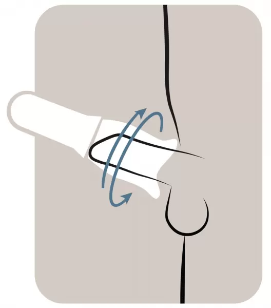 Stroker Rotating Mast. Clear Vibruojantis masturbatorius &ndash; nuotrauka 13