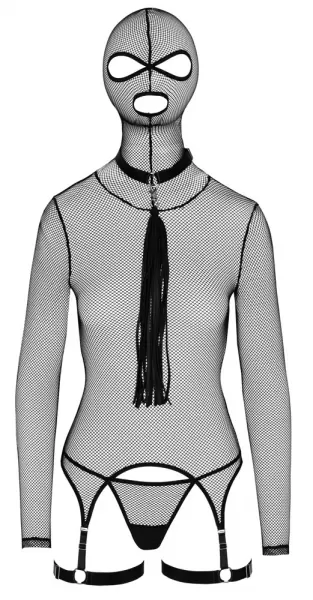 Bad Kitty Basque+Whip xl Seksuali liemenėlė &ndash; nuotrauka 10